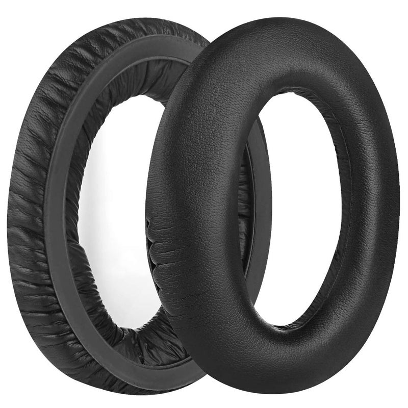 Geekria QuickFit Replacement Ear Pads for Sennheiser Game ONE/Zero, PC 360/ 363D/ 373D Headphones Ear Cushions, Repair Parts with Video Guide (Black) - Image 2